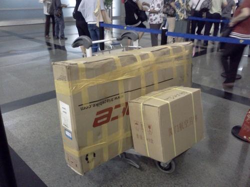 涟水工地工具器材打包托运